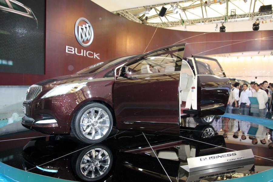  Buick Business Concept 2009 года  (фото 55 из 113)